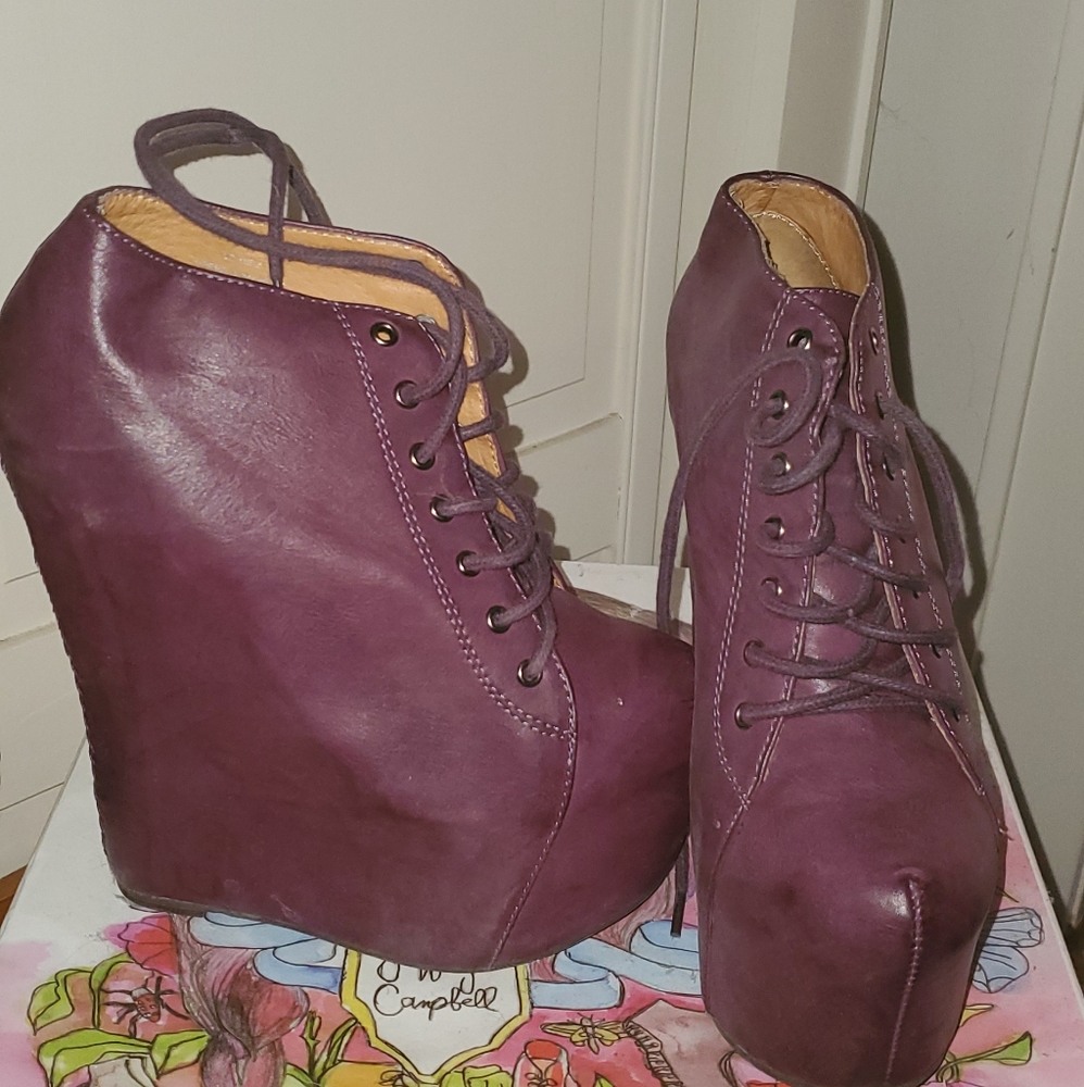 Jeffrey Cambell Platform wedges